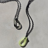 Drop Necklace lime