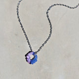 Signal Necklace I blue candy
