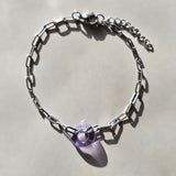 Halo Bracelet soft lilac