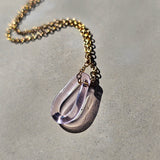Drop Necklace rose