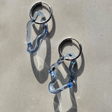 Flux Hoops light blue
