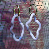 Flux Hoops Flieder