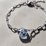 Halo Bracelet smoke blue