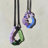 Echo Necklace I candy moss