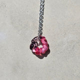 Signal Necklace I pink haze