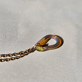 Drop Necklace golden sky