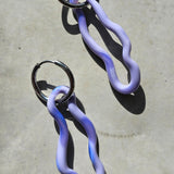 Flow II Hoops flieder