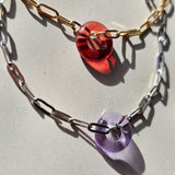 Halo Bracelet soft lilac