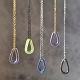 Drop Necklace lime
