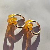 Curl Hoops golden Sky