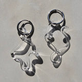 Trace Hoops transparent