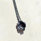 Signal Necklace I black