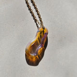 Flow Necklace light amber