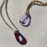 Drop Necklace soft lilac