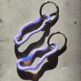 Flow II Hoops flieder
