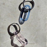 Flow Hoops hellblau rosa #6
