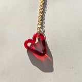 Kette Mini Heart Red
