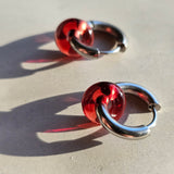 Halo Hoops molten red