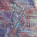 Flux Hoops light blue