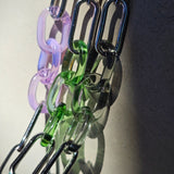 Link Chain moss green
