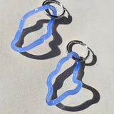 Flux Hoops bold blue