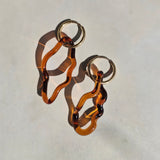 Flux Hoops amber