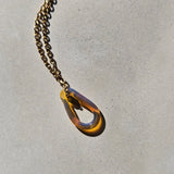 Drop Necklace golden sky