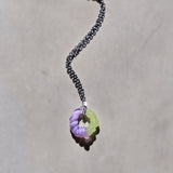 Signal Necklace I yellow candy