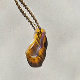 Flow Necklace light amber