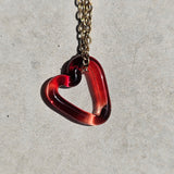Kette Mini Heart Red