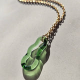 Flow Necklace moss