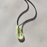 Flow Necklace lime