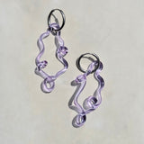 Trace Hoops soft lilac