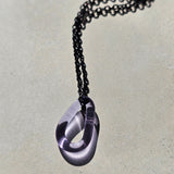 Drop Necklace soft lilac