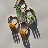 Curl Hoops green glow