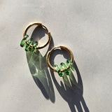Curl Hoops green glow