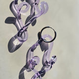 TRACE Hoops soft lilac | KLAPPERGLAS
