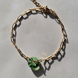 Halo Bracelet moss