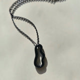 Flow Necklace deep black