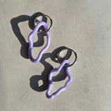 Flux Hoops Flieder