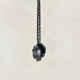 Signal Necklace I black