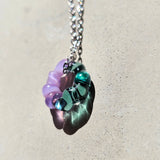 Signal Necklace I deep tide candy