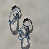 Flux Hoops light blue