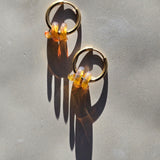 Curl Hoops golden Sky