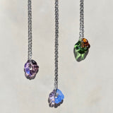 Signal Necklace I blue rose