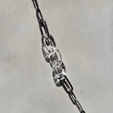 Link Chain transparent clear