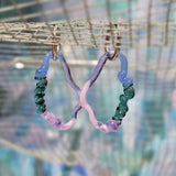 Drift Hoops I candy deep tide
