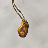 Flow Necklace light amber