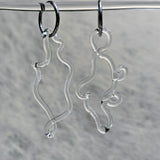 Trace Hoops transparent