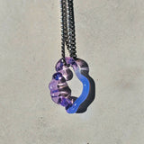 Echo Necklace I candy bold blue